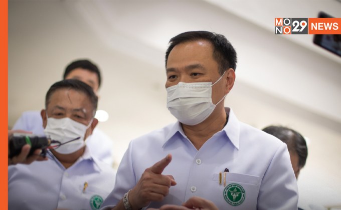 “อนุทิน” ย้ำ เรื่องเปิดประเทศให้ ศบค.ตัดสินใจ ไม่ขัดฉีดวัคซีนใต้ผิวหนัง แต่ขอให้แพทย์พิจารณา มีหลักวิชาการรองรับ