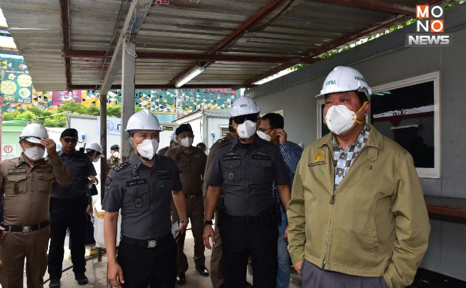 “ทวี – ดีเอสไอ” ลงพื้นที่ “ตึกสตง. ถล่ม” เก็บหลักฐานเพิ่ม – สืบสวน “คดีนอมินี และฮั้วประมูล”