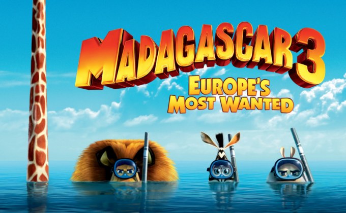 Madagascar 3: Europe’s Most Wanted มาดากัสการ์ 3 ข้ามป่าไปซ่าส์ยุโรป