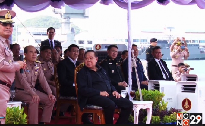 รองนายกฯ ตรวจโรงงานซ่อมสร้างยุทโธปกรณ์ กองทัพเรือ
