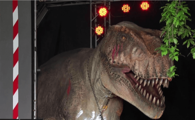 Dinosaur Planet แหล่งท่องเที่ยวแห่งใหม่ใจกลางกรุงเทพฯ