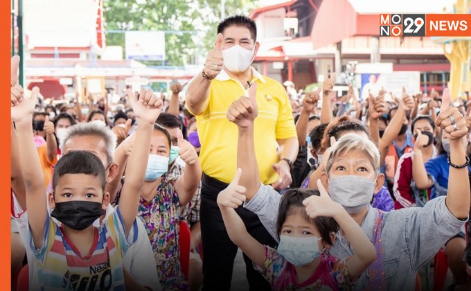 “ธรรมนัส” ลั่น แม้ไม่มีตำแหน่งใดทางการเมือง ก็ยังพร้อมอุทิศตนช่วยประชาชน
