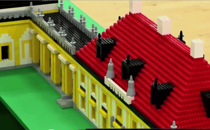 โปแลนด์จัดกิจกรรมต่อเลโก้ 15,000 ชิ้น