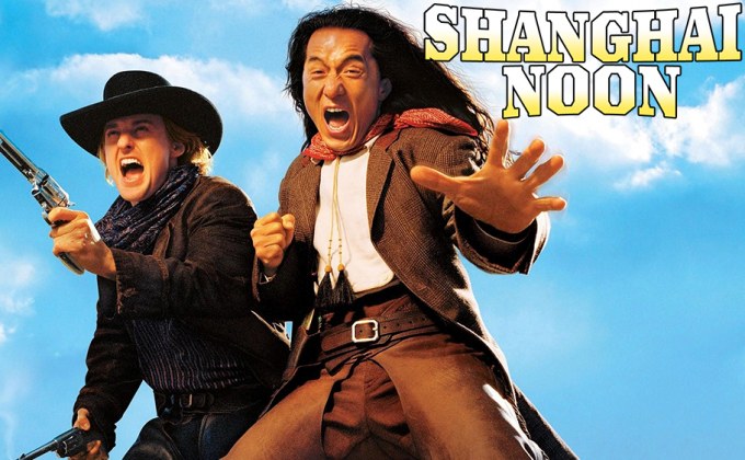 Shanghai Noon คู่ใหญ่ฟัดข้ามโลก