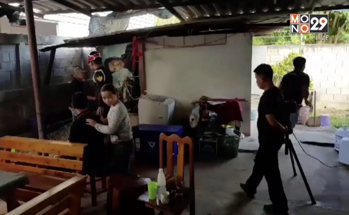 ทหารบุกรวบนักพนันเปิดบ่อนกลางเมืองลำปาง