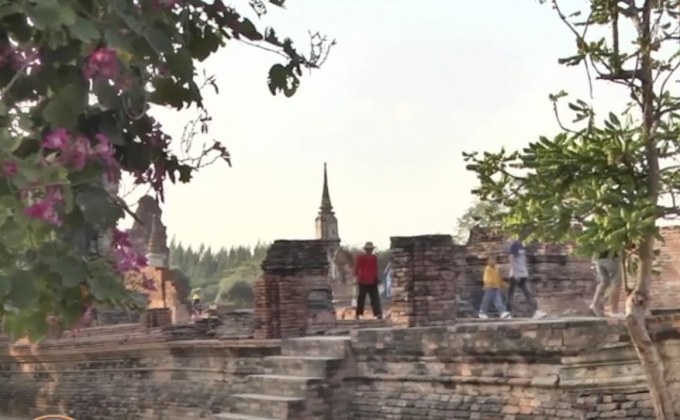 แจ้งความวิ่งฟรีรันนิ่งในวัดมหาธาตุ
