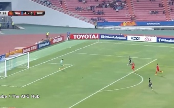 ยู-23 ถล่มบาห์เรน 5-0 ประเดิมชิงแชมป์เอเชีย