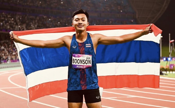 ร่วมส่งกำลังใจให้ “ทัพไต้ฝุ่นไทย” รักษาแชมป์วิ่ง 4×100 เมตรชาย 3 ต.ค. นี้