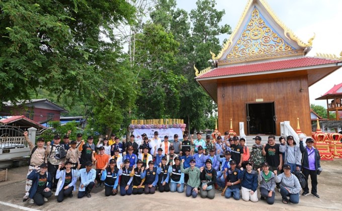สสส. สานพลัง อบต.น้ำกุ่ม จ.พิษณุโลก พลิกฟื้นผืนป่า เกิดอาชีพจากภูมิปัญญา เพิ่มรายได้-ลดรายจ่ายระดับครัวเรือน