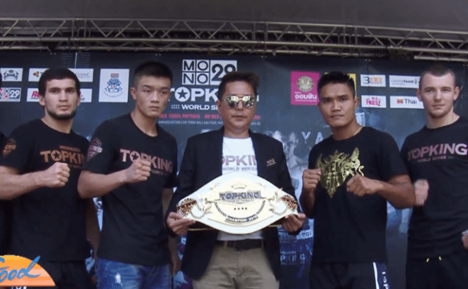 Mono29 Top King World Series 2015