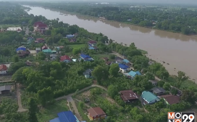 สด…เฝ้าระวังสรรพยา อำเภอแรกท้ายเขื่อนเจ้าพระยาเสี่ยงน้ำท่วม