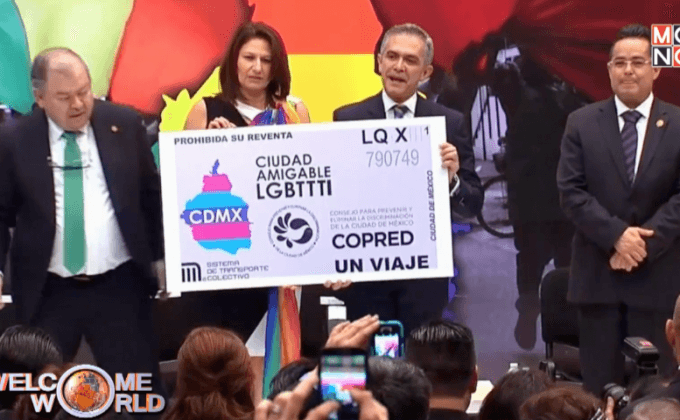 เม็กซิโกซิตี้ประกาศตัวเป็นมิตรกับ LGBTTTI