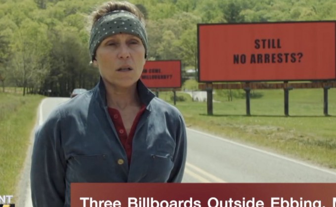 Three Billboards Outside Ebbing, Missour