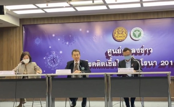 ไทยพบผู้ติดเชื้อเพิ่ม 91 ราย เสียชีวิตเพิ่ม 1 ราย