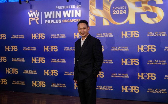 “Cafe Baga” คว้ารางวัลระดับเอเชีย HOFS AWARDS 2024 ณ ประเทศสิงคโปร์ ในสาขา “Outstanding Branding Cafe Hall of Fame”