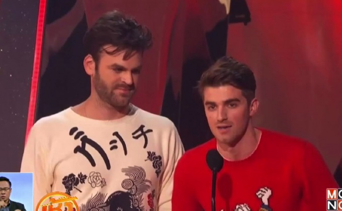ผลรางวัล “iHeartRadio Music Awards”