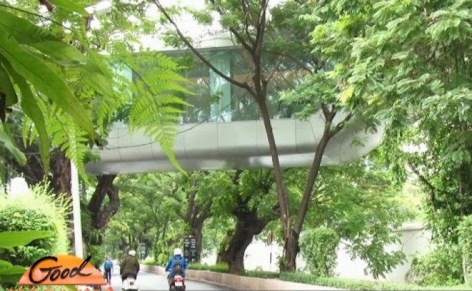 ร้องสอบพิรุธสร้างสะพานลอยเซ็นทรัลชิดลม