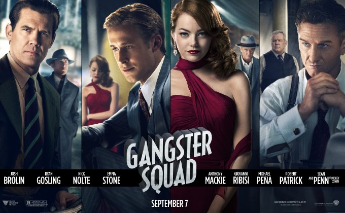 Gangster Squad แก๊งสเตอร์ สควอด หน่วยกุดหัวแก๊งสเตอร์