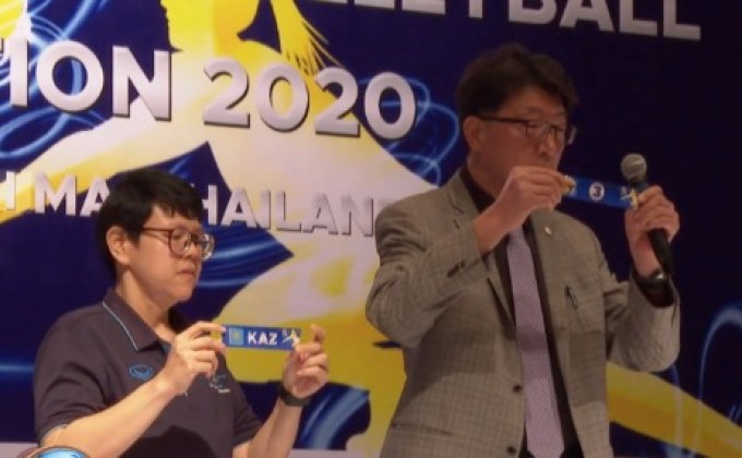 ลูกยางสาวไทยร่วมกลุ่ม ไต้หวัน, ออสเตรเลีย ศึกคัดโอลิมปิก