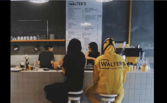 ร้านกาแฟไอเดียแจ่ม จัดธีมซีรี่ส์ดัง Breaking Bad