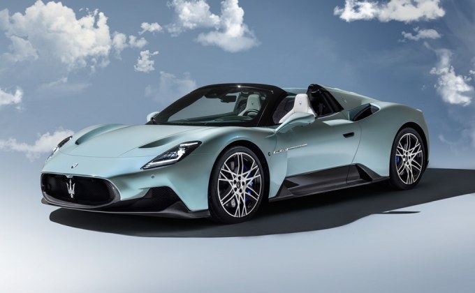 Maserati MC20 Cielo เปิดตัวซูเปอร์คาร์เปิดประทุนพร้อมฟีเจอร์ที่ล้ำขึ้น