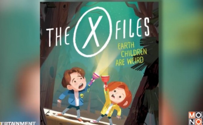 The X-Files กลายเป็นหนังสือนิทานเด็กสุดน่ารัก