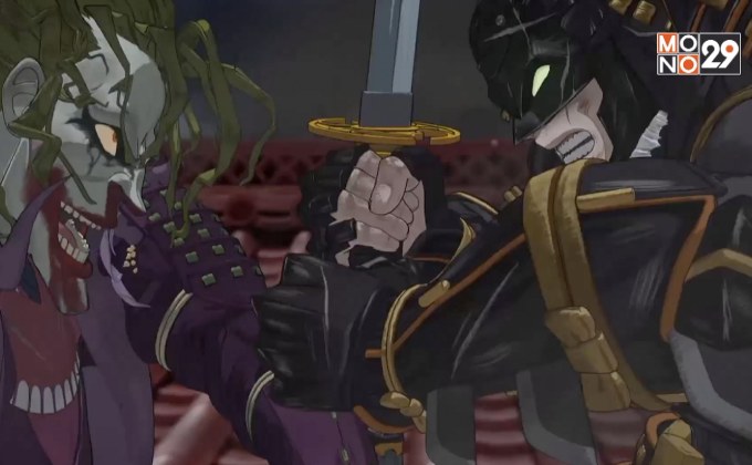 Batman Ninja หนังแอนิเมชั่นฮีโร่ค่าย DC สร้างเสียงฮือฮาด้วยสไตล์ญี่ปุ่นแท้