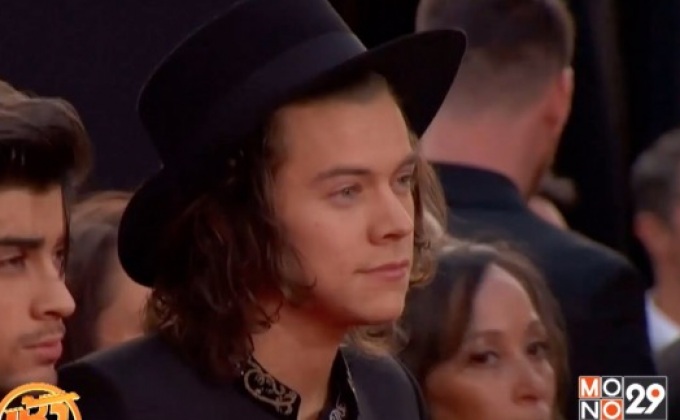 Harry Styles เปิดตัวซิงเกิลแรก “Sign of the Times”