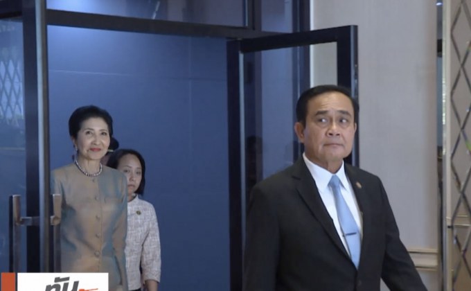 “พล.อ.ประยุทธ์” เมินโพลสนับสนุนนั่งนายกฯ ต่อ