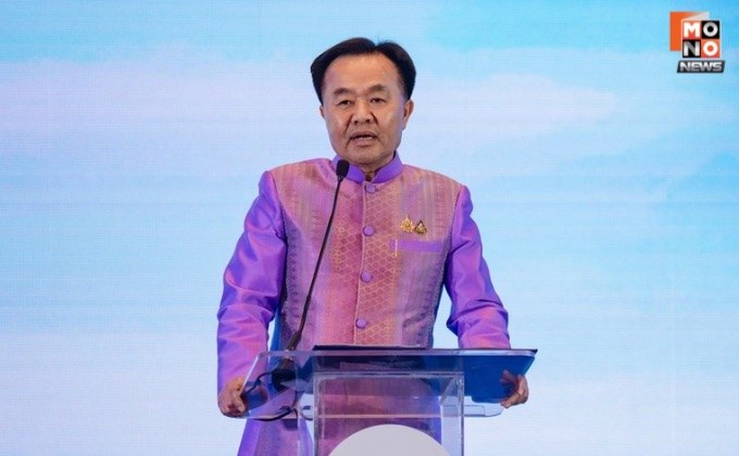 จ่าสิงห์ ลั่นกลางเวที “หยุดโทรเคลียร์ – ยุคผมเอาถูกต้อง ไม่เอาถูกใจ” เดินหน้าคุมเข้มกฎหมาย ภายใต้รัฐบาล 120 วัน 