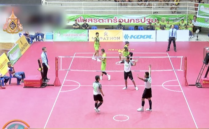 ราชบุรีบุกเจ๊านครปฐม 1-1 ศึกตะกร้อไทยแลนด์ลีก