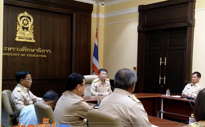 รมว.ศธ. เร่งเจ้าหน้าที่ตรวจสอบปมทุจริต