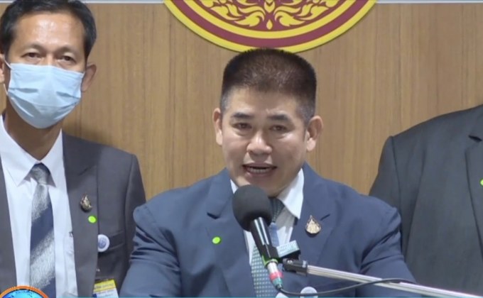“ธรรมนัส” ขอบคุณก้าวไกลยื่นศาล รธน.ชี้ขาดคุณสมบัติรัฐมนตรี