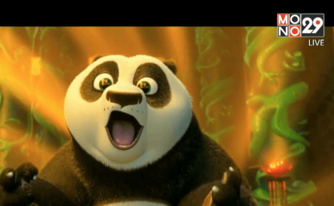 Kung Fu Panda 3 ขึ้นแท่น แอนิเมชั่นโกยเงินสูงสุดในจีน