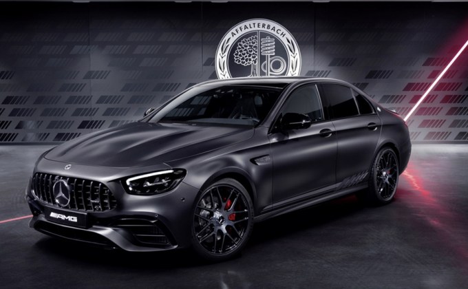 Mercedes-AMG E 63 S Final Edition รุ่นส่งท้ายเครื่อง V8 เพียง 999 คันทั่วโลก