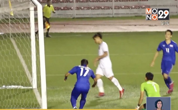 ช้างศึกฝ่าฝนอัดลาว 2-0