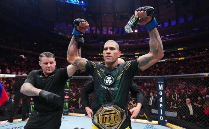 เปเรย์รา-อัสปินัลล์ คว้าชัยศึก UFC295