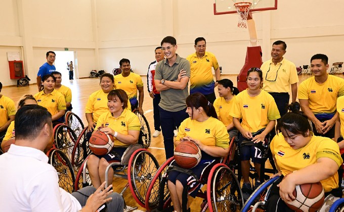 “ณัยณพ” มั่นใจพาราไทยพร้อมระเบิดฟอร์ม เอเชียนพาราเกมส์ที่จีน