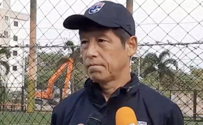“นิชิโนะ” กระตุ้น “ช้างศึกยู-23” คว้าชัยเหนืออิรัก