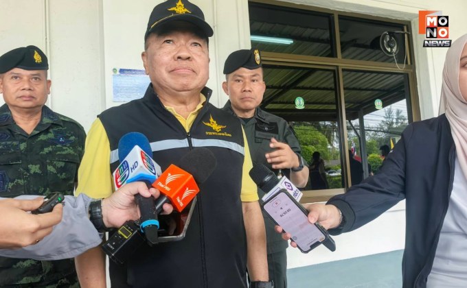 ‘พลเอกณัฐพล’ ลงพื้นที่ชายแดนใต้ มั่นใจแม่ทัพภาคที่ 4 คุมพื้นที่ได้