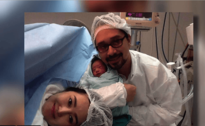 “พีธ พีระ” ปลื้ม! ภรรยาคลอดลูกชายคนแรก