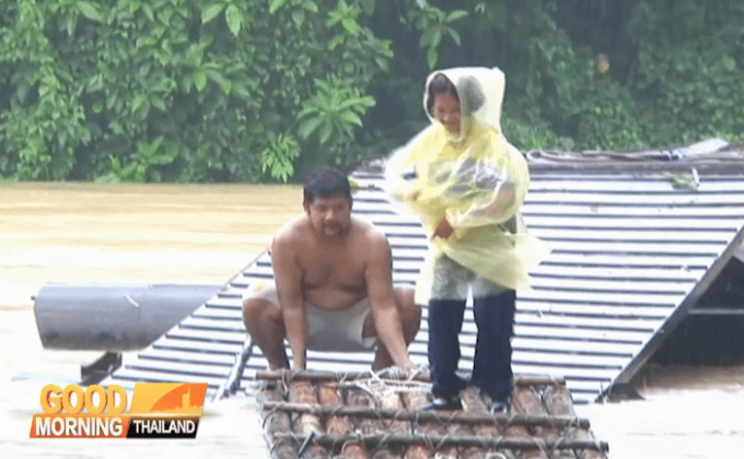กรมอุตุนิยมวิทยา เตือนฝนตกหนัก-น้ำท่วม