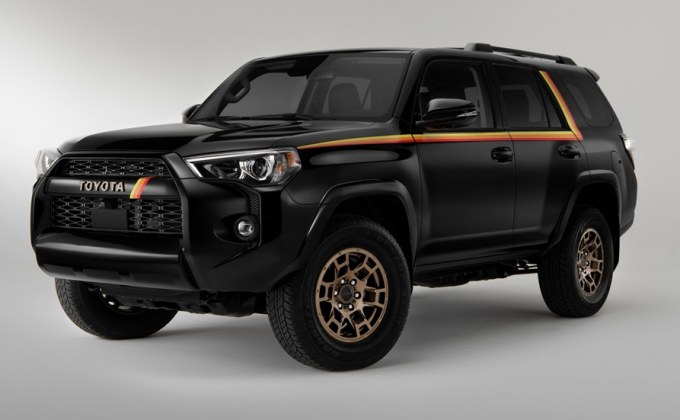 Toyota 4Runner 40th Anniversary Edition  สวย ดุดัน สไตล์เรโทร