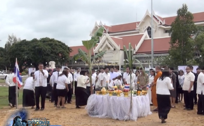 หลายจังหวัดเร่งสร้างพระเมรุมาศจำลอง