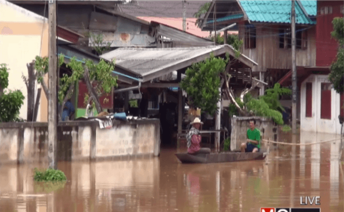 สถานการณ์น้ำท่วม จ.น่าน เข้าสู่ภาวะปกติ