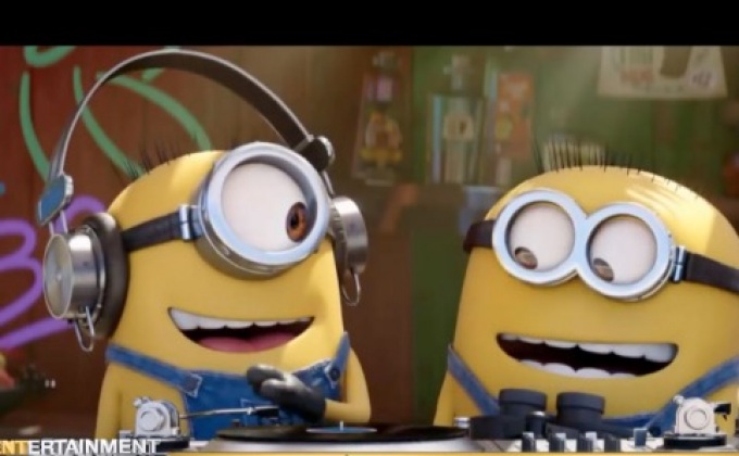 กรูและเหล่ามินเนี่ยนกลับมาพร้อมวายร้ายตัวใหม่ใน Despicable Me 3
