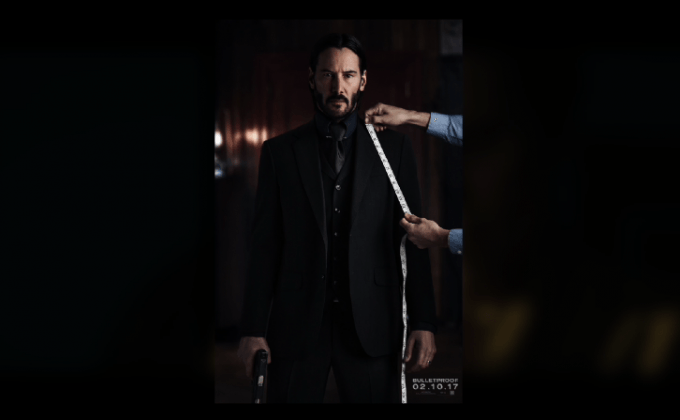 “คีนู รีฟส์” ตัดสูทเตรียมออกฆ่าในโปสเตอร์แรกของ John Wick 2