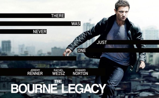 The Bourne Legacy พลิกแผนล่ายอดจารชน (ภาค 4)
