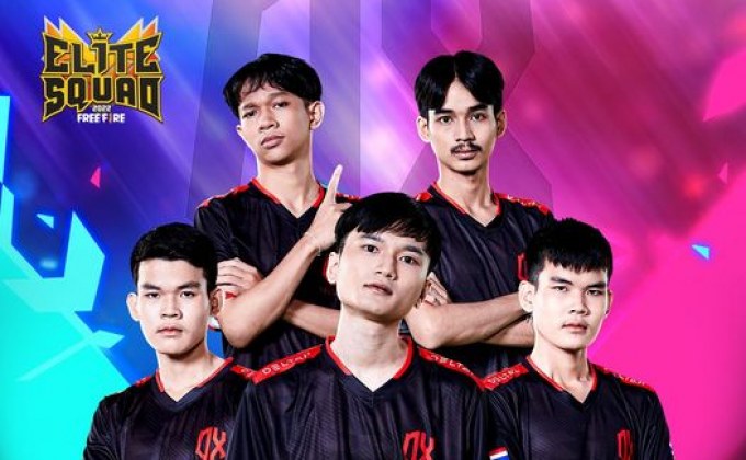 DX ฟอร์มเดือดคว้าแชมป์ Free Fire 4 V 4