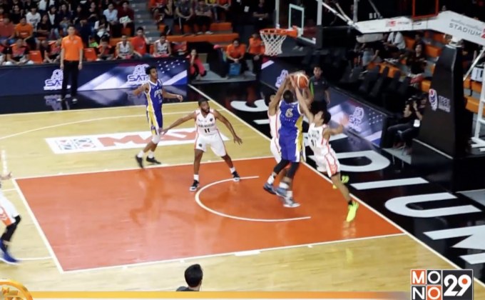 วอร์ริเออร์คว่ำการไฟฟ้า87-75นำฝูงบาสTPBL2019